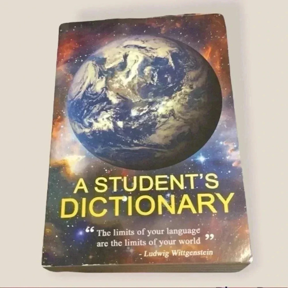 A Student's Dictionary - Picture 1 of 3